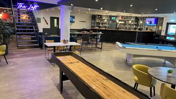 Bar deportivo