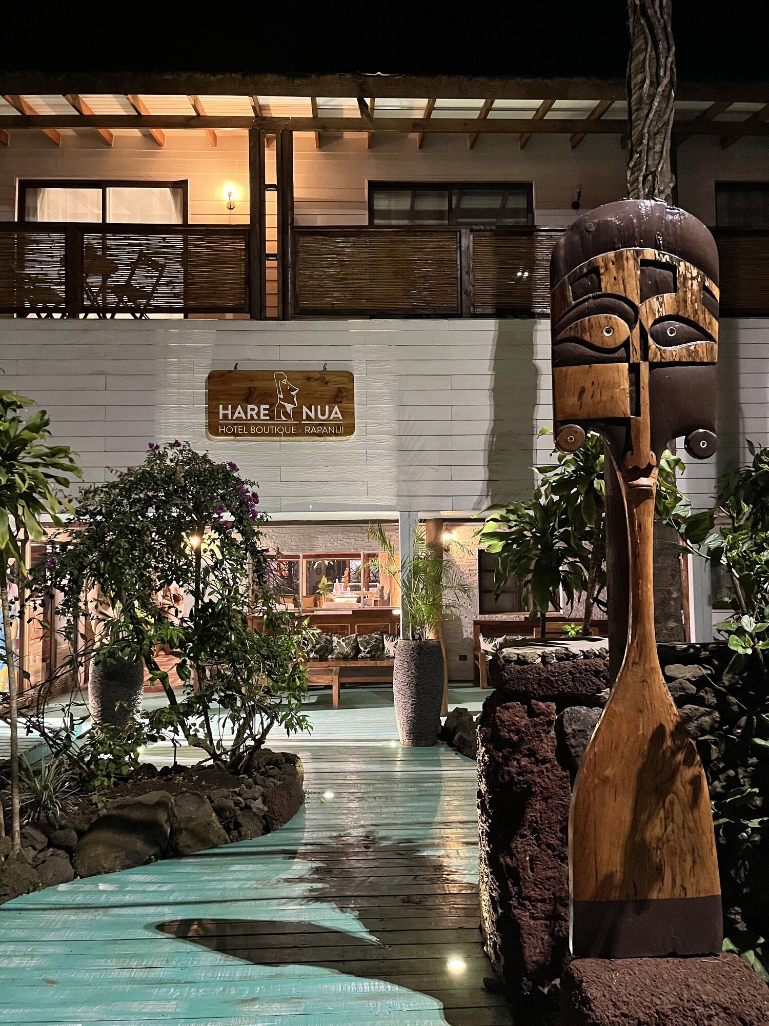 Property entrance