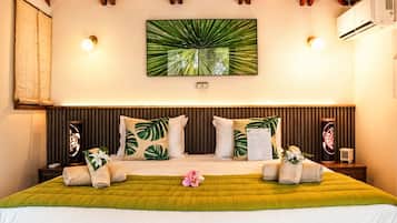 Habitación superior | Sábanas italianas Frette, ropa de cama de alta calidad y edredón