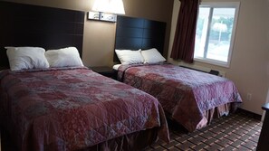 Standard Room, 2 Double Beds | Free WiFi - Best Stay Inn (Plainville)