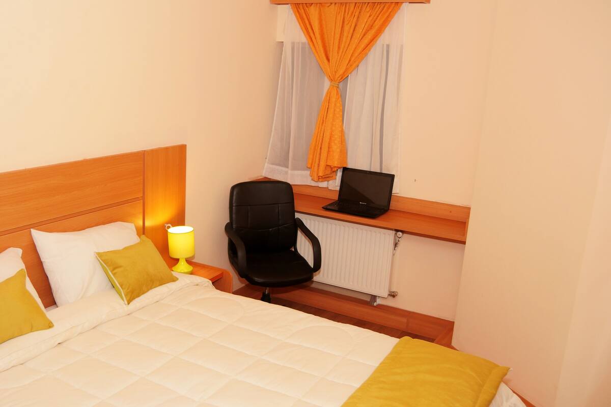 Individually decorated, iron/ironing board, free WiFi