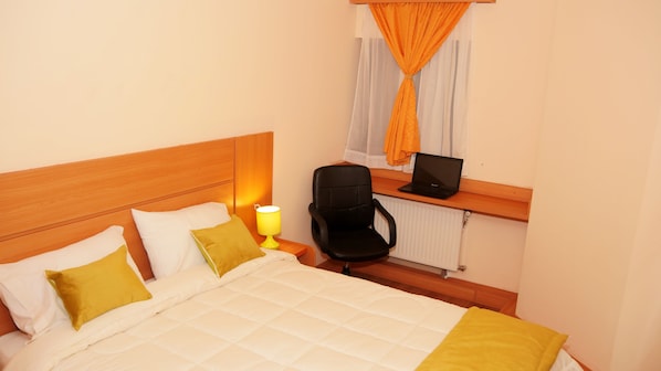 Individually decorated, iron/ironing board, free WiFi