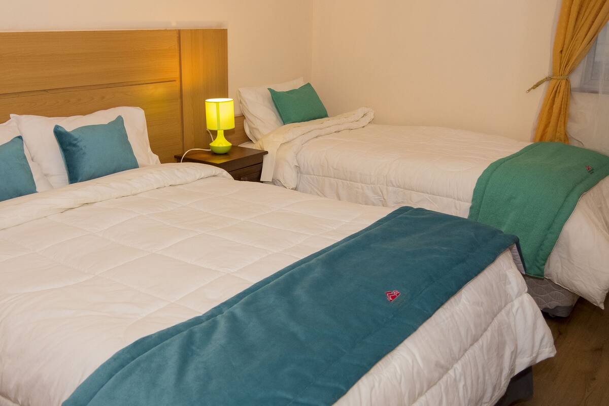 Standard Triple Room, 1 Bedroom, Private Bathroom | Individually decorated, iron/ironing board, free WiFi