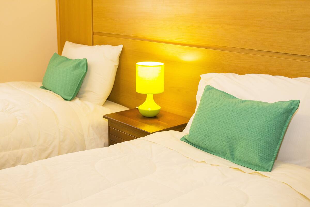 Standard Twin Room, 2 Single Beds, Private Bathroom | Individually decorated, iron/ironing board, free WiFi
