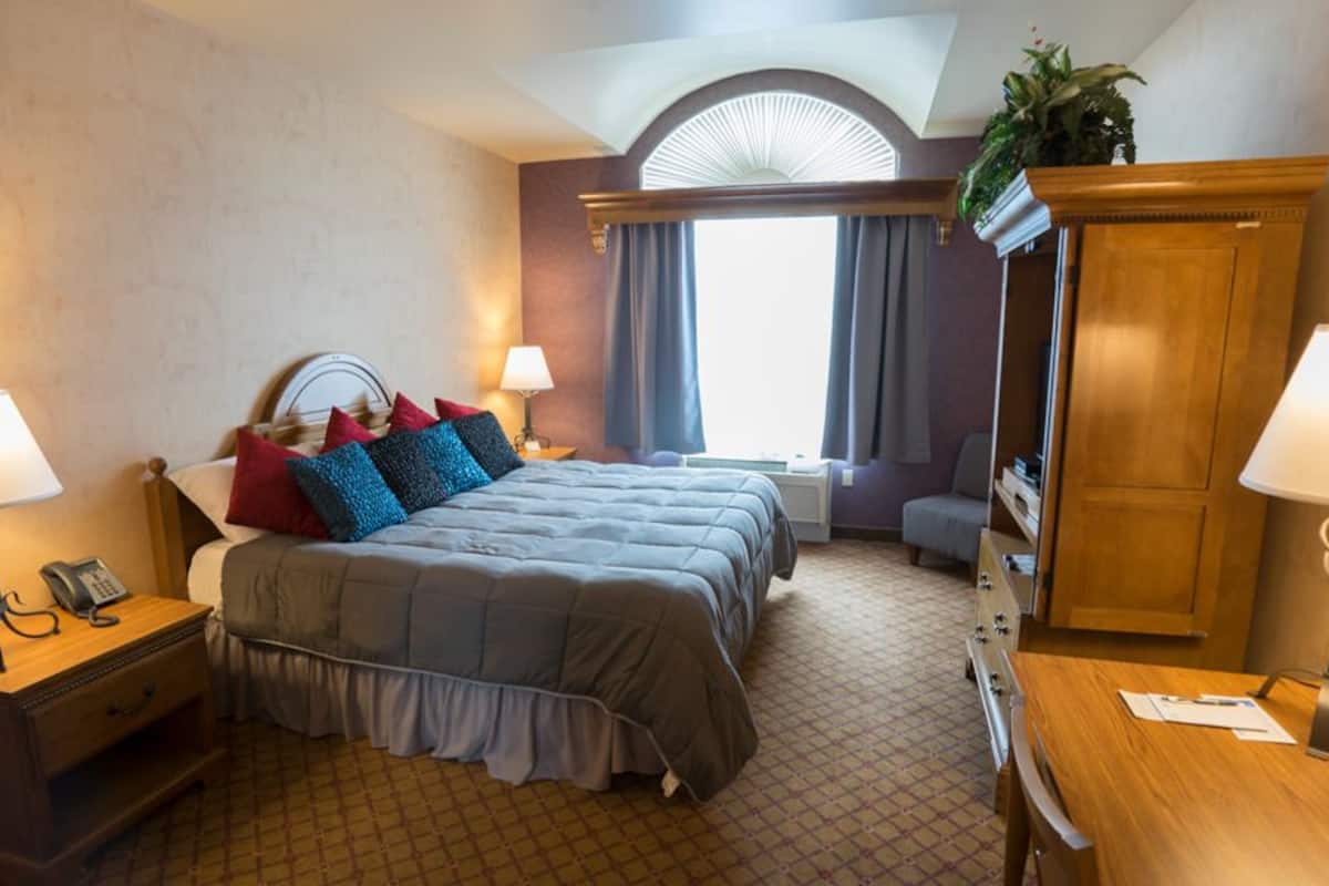 king suite, non-smoking | iron/ironing board, free wifi, bed sheets