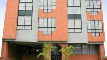 Façade de lâhĂ©bergement