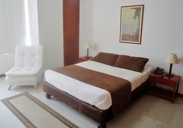 Appartement, 1 chambre | 1 chambre, literie de qualité supérieure, minibar