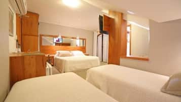 Minibar, in-room safe, blackout curtains, soundproofing