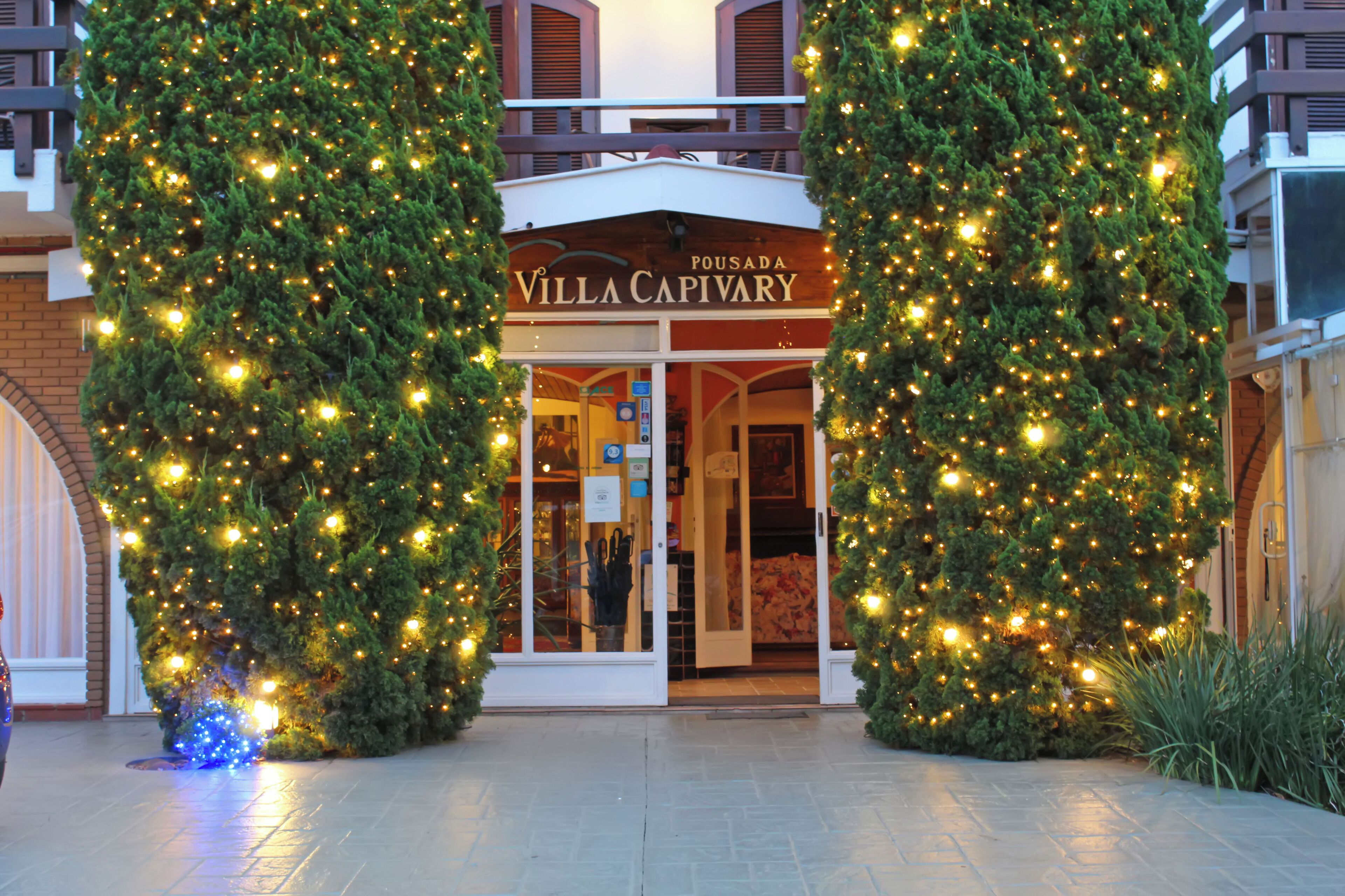 Mặt tiền nơi lưu trú