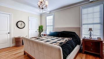 Hus – signature, flere soverom, massasjebadekar, fjellutsikt | 1 soverom, sengetøy av topp kvalitet, minibar og skrivebord