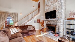 Fireplace - Celebration Retreat (Front Royal)