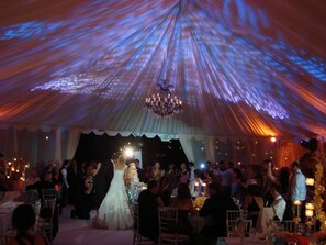 Birthday party area - Celebration Retreat (Front Royal)