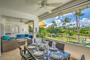 Apartment, 2 Bedrooms | Outdoor dining
