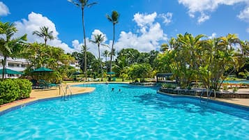 Apartment, 2 Bedrooms | Pool | Outdoor pool, pool umbrellas, sun loungers