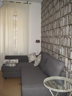 Appartement, 1 chambre (via Santa Maria Rocca Maggiore 7) | Draps fournis