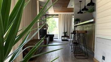 Habitación doble Premium | Ropa de cama de alta calidad y minibar