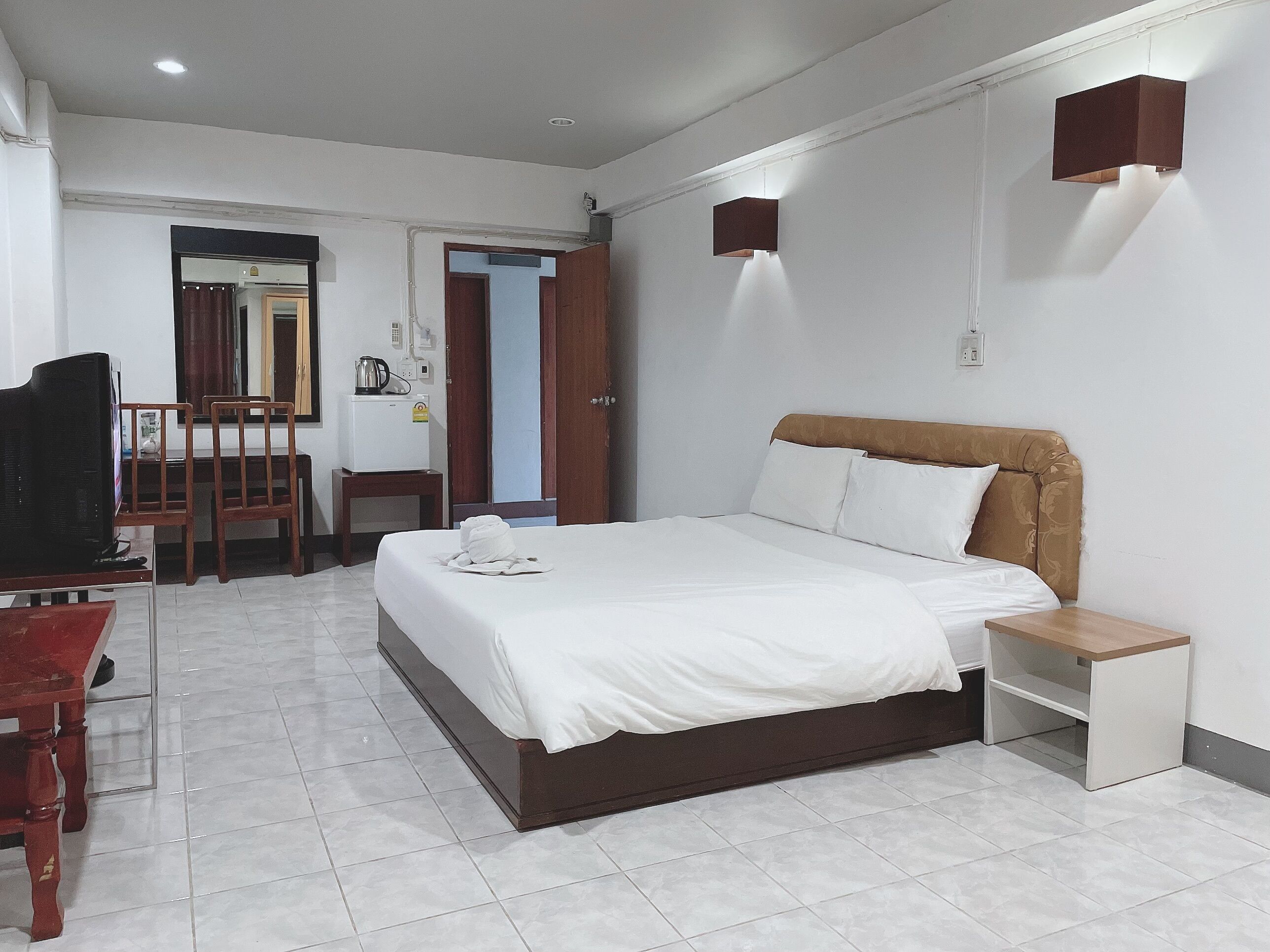 Dobbeltrom – deluxe | Wi-fi (inkludert) og sengetøy