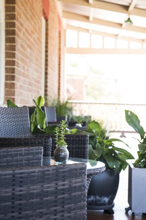 Terrace/patio - The Parkview Hotel Mudgee (Mudgee)