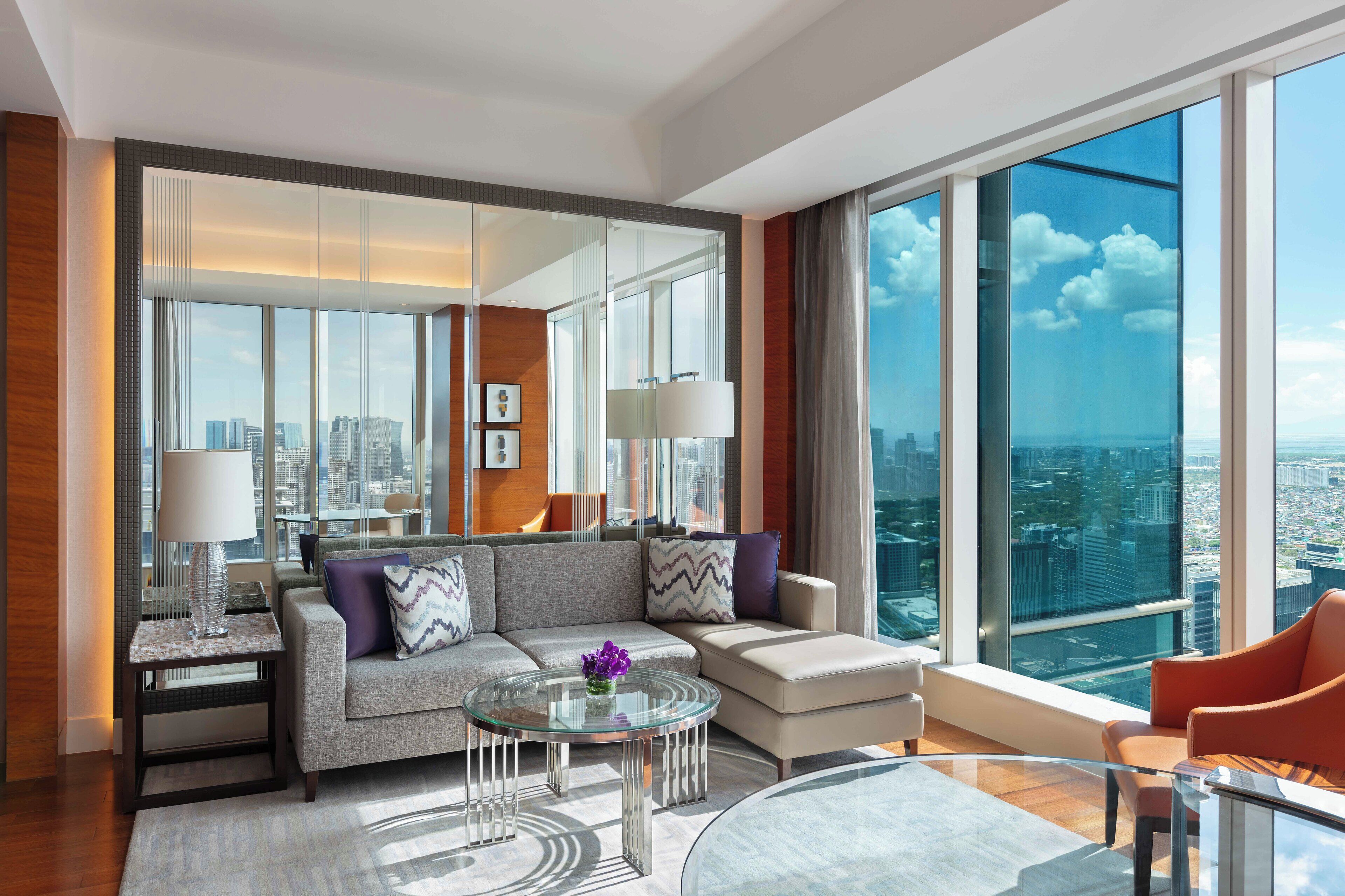 Grand Suite | Living area