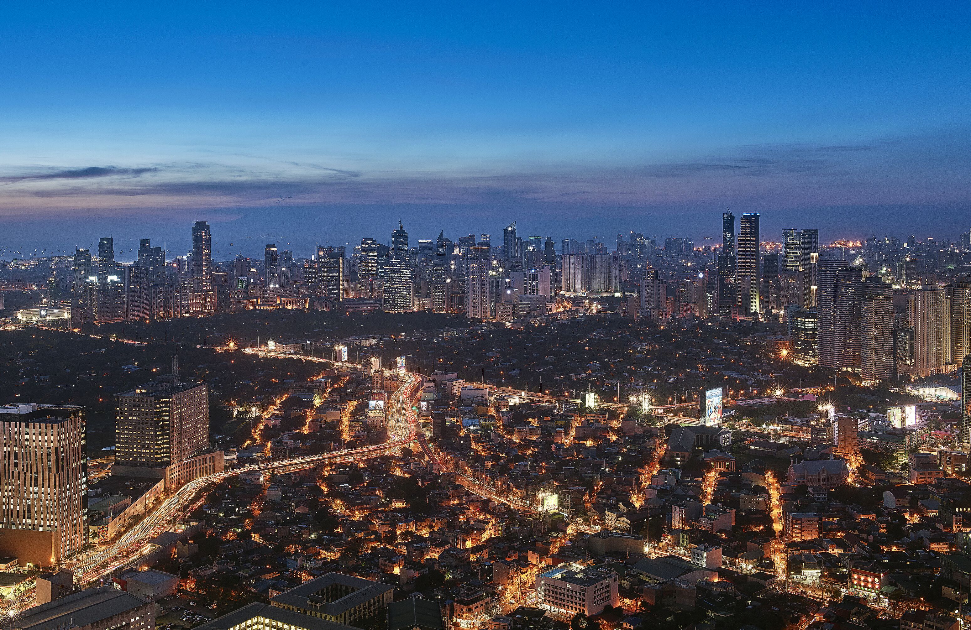 city view from property