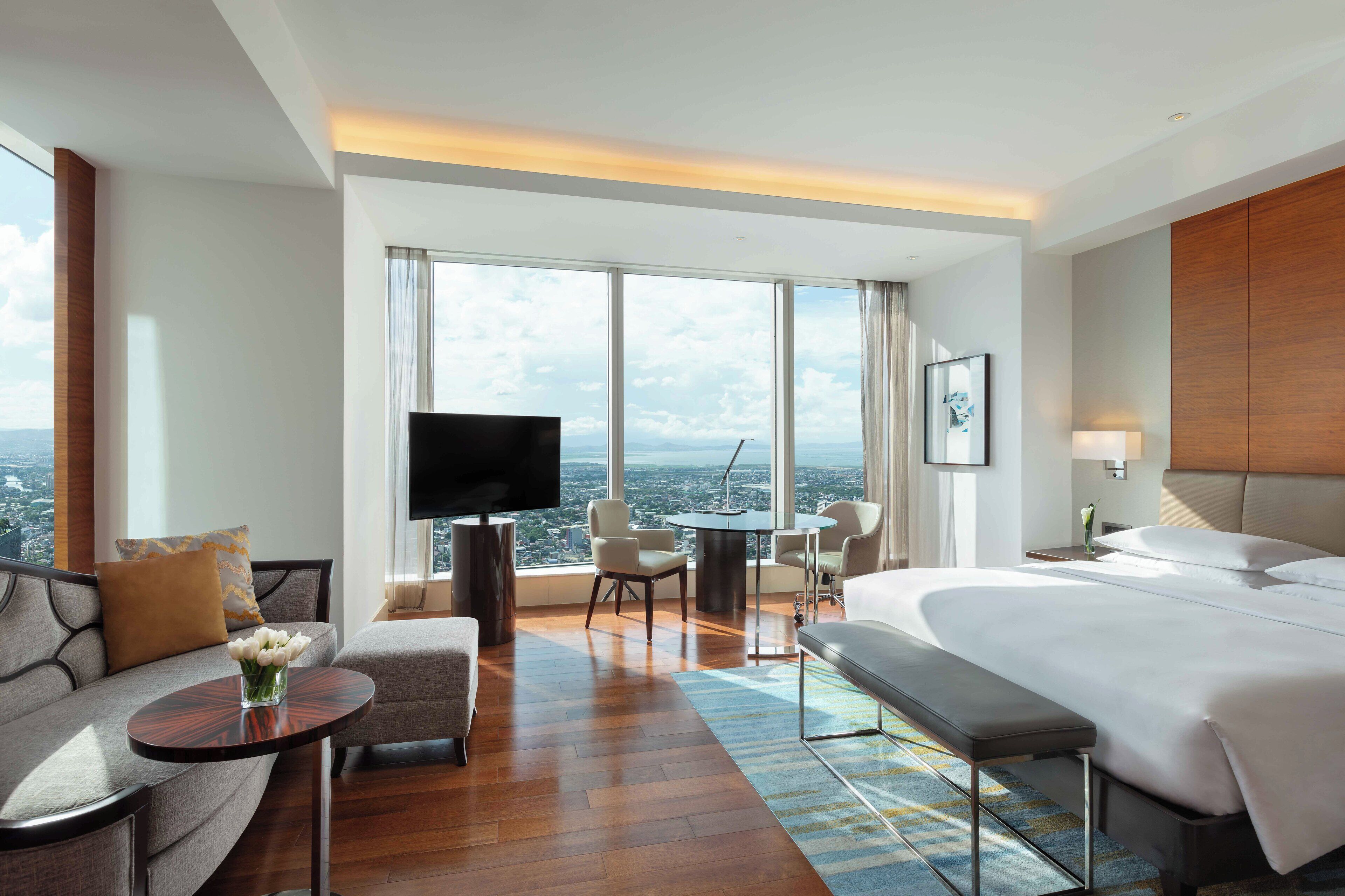 minibar, in-room safe, desk, blackout curtains