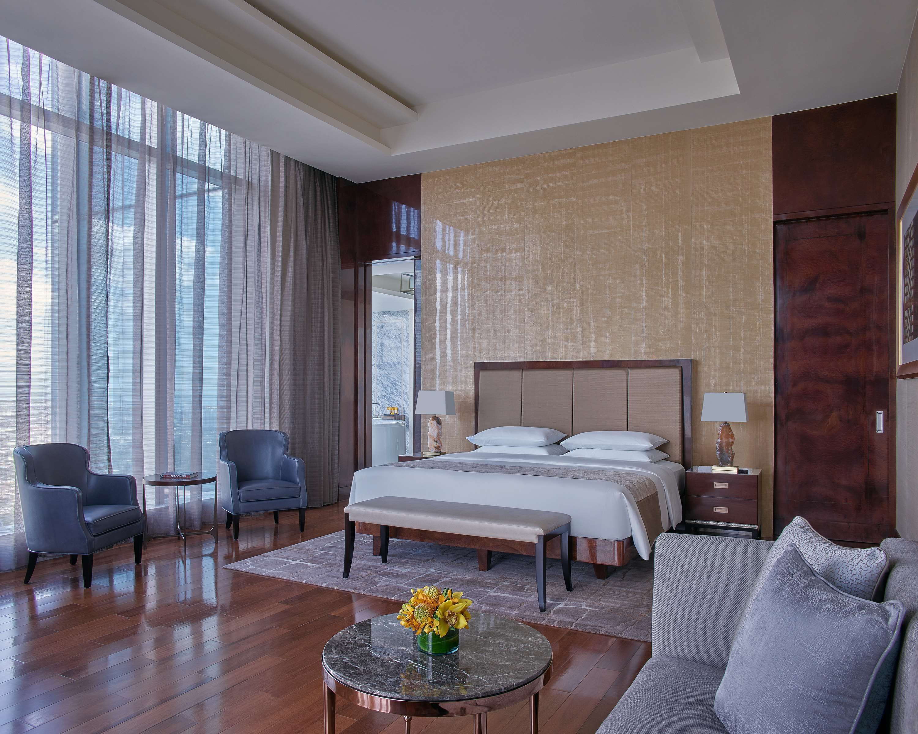 minibar, in-room safe, desk, blackout curtains