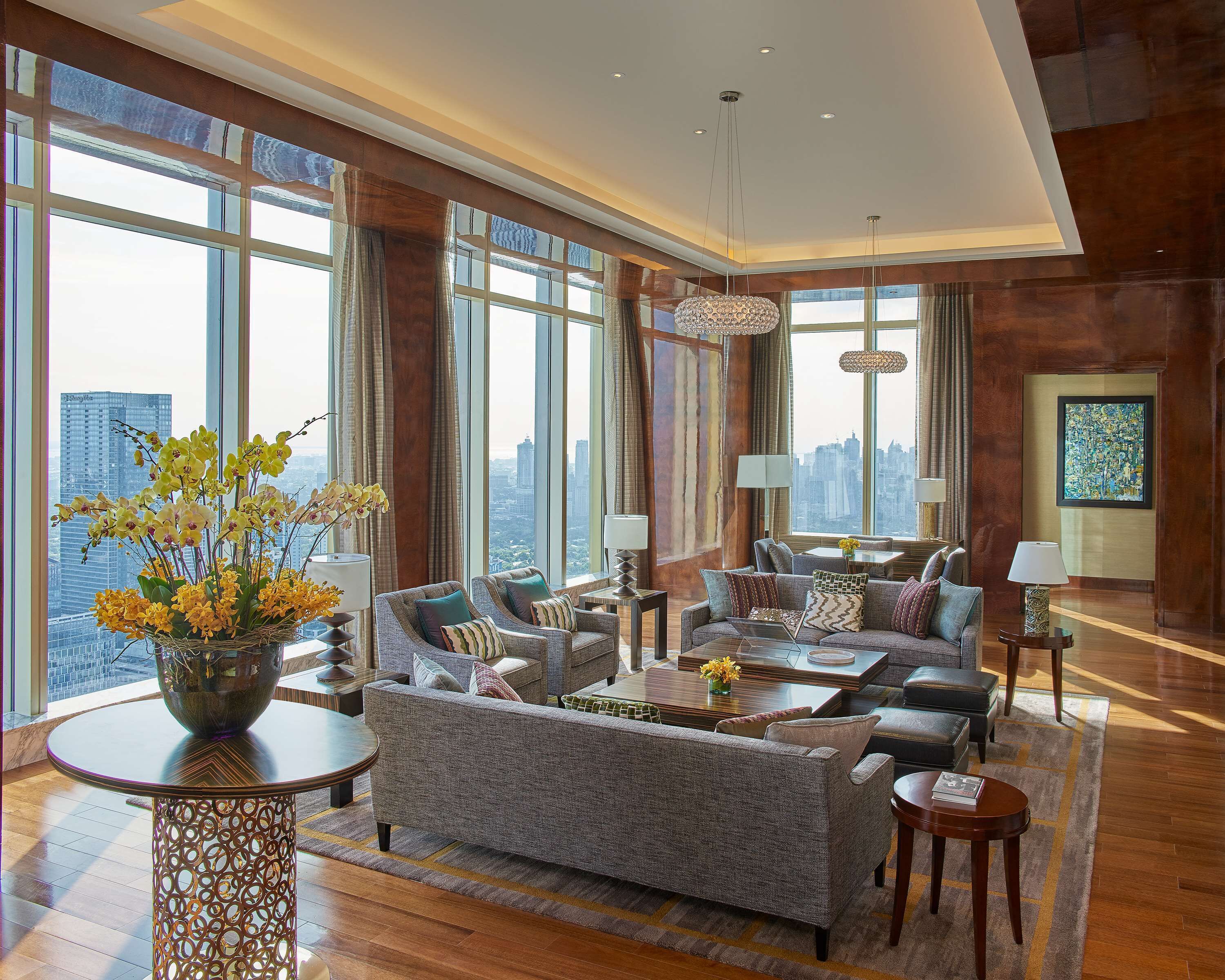 minibar, in-room safe, desk, blackout curtains