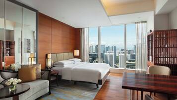 Minibar, in-room safe, desk, blackout drapes