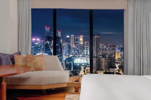 Vue sur la ville