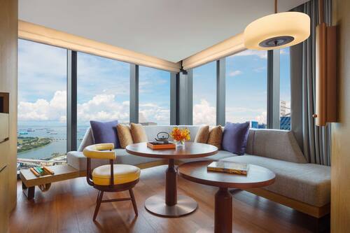 Andaz, Suite, 1 trĂšs grand lit