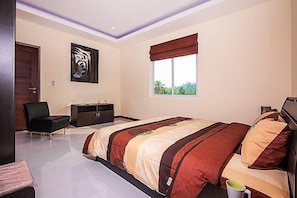 3-Bedroom Villa  | 3 chambres, coffres-forts dans les chambres, bureau, Wi-Fi gratuit