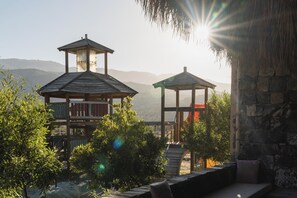 Außen-Kinderspielplatz