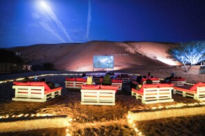 Children’s activities - Sama Al Wasil Desert Camp (Bidiya)