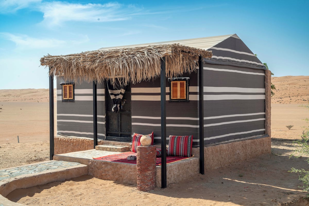 Tent (Sultan) | Balcony