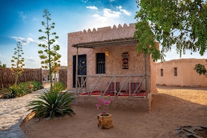 Standard Chalet | Rollaway beds, bed sheets - Sama Al Wasil Desert Camp (Bidiya)