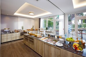 Área de desayuno