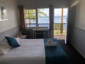 View from room - Squid Ink Motel (Belmont)