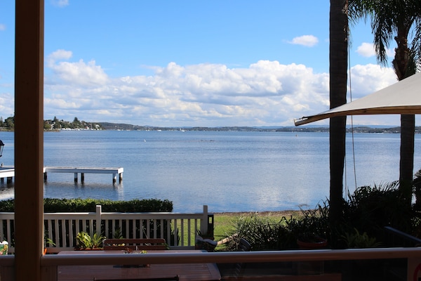 Vista desde la propiedad