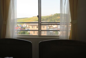 객실에서 보이는 전망