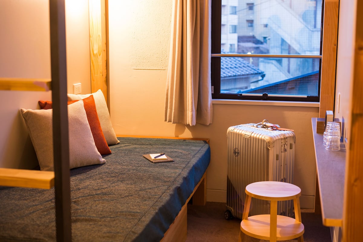 Loft with Shared Bathroom | Premium bedding, in-room safe, iron/ironing board, free WiFi