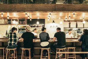 Bar (på boendet)
