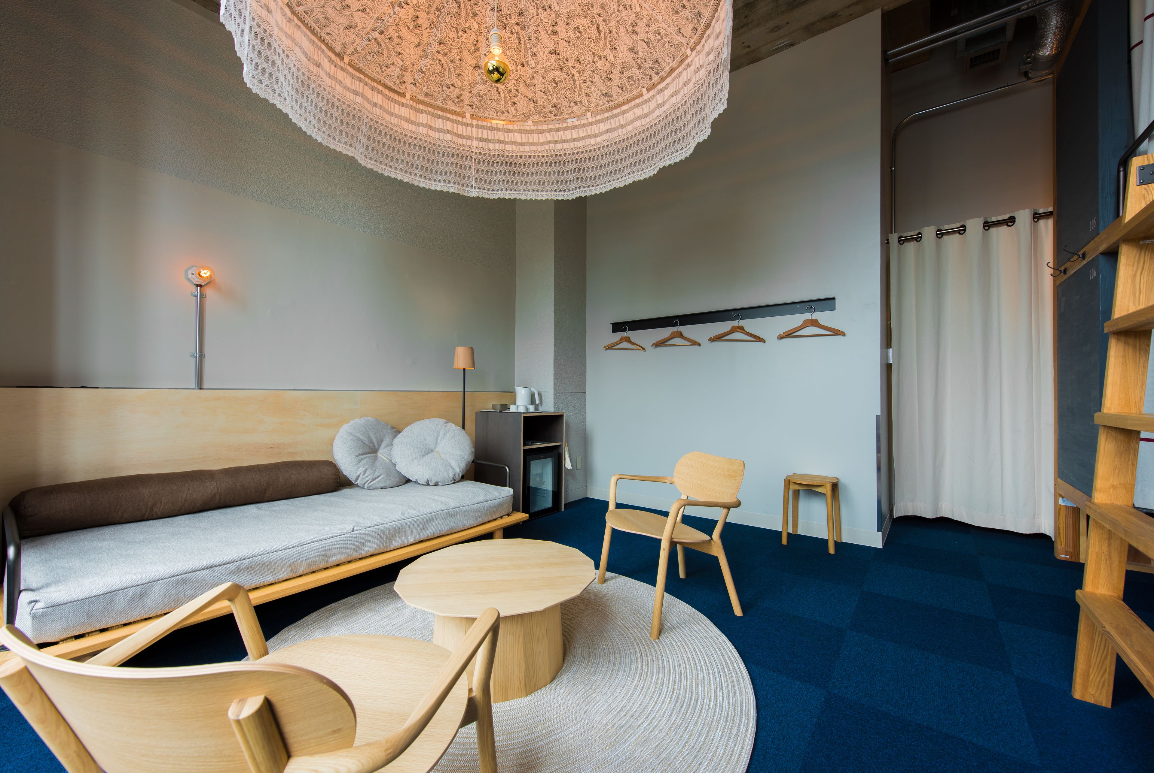 Moderate Bunk with Shared Bathroom | Premium bedding, in-room safe, iron/ironing board, free WiFi