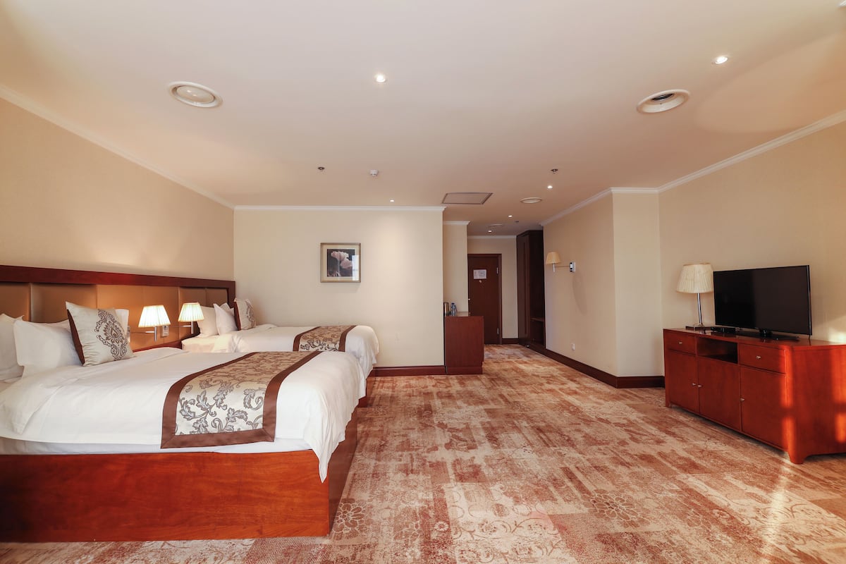 Deluxe-Zweibettzimmer