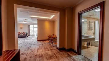 Deluxe Twin Room | 1 bedroom, premium bedding, in-room safe, desk