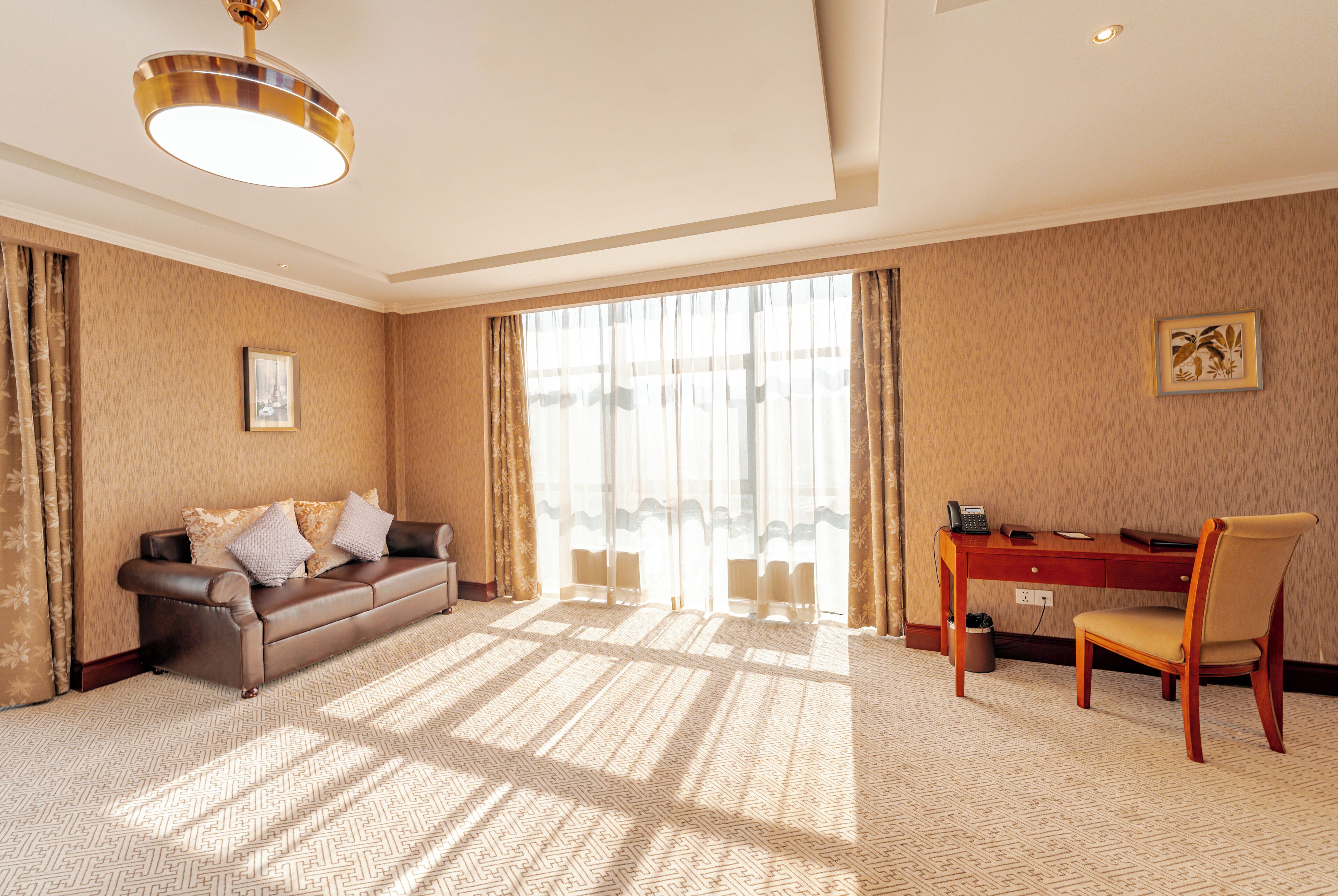 Presidential Suite | Living area | LCD TV