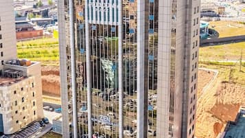 Fachada de la propiedad