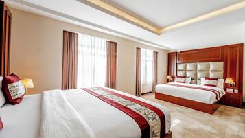 Family Suite | 1 bedroom, premium bedding, in-room safe, desk
