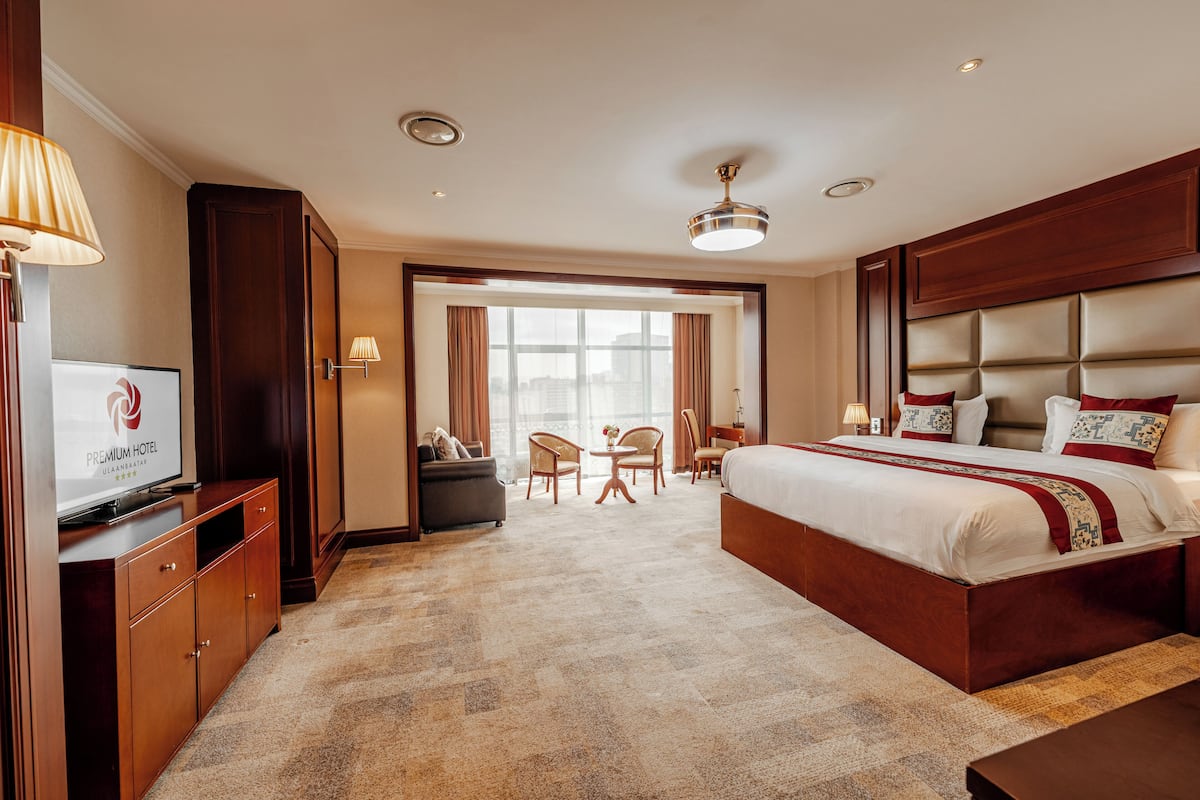 Chambre Deluxe, 1 trĂšs grand lit