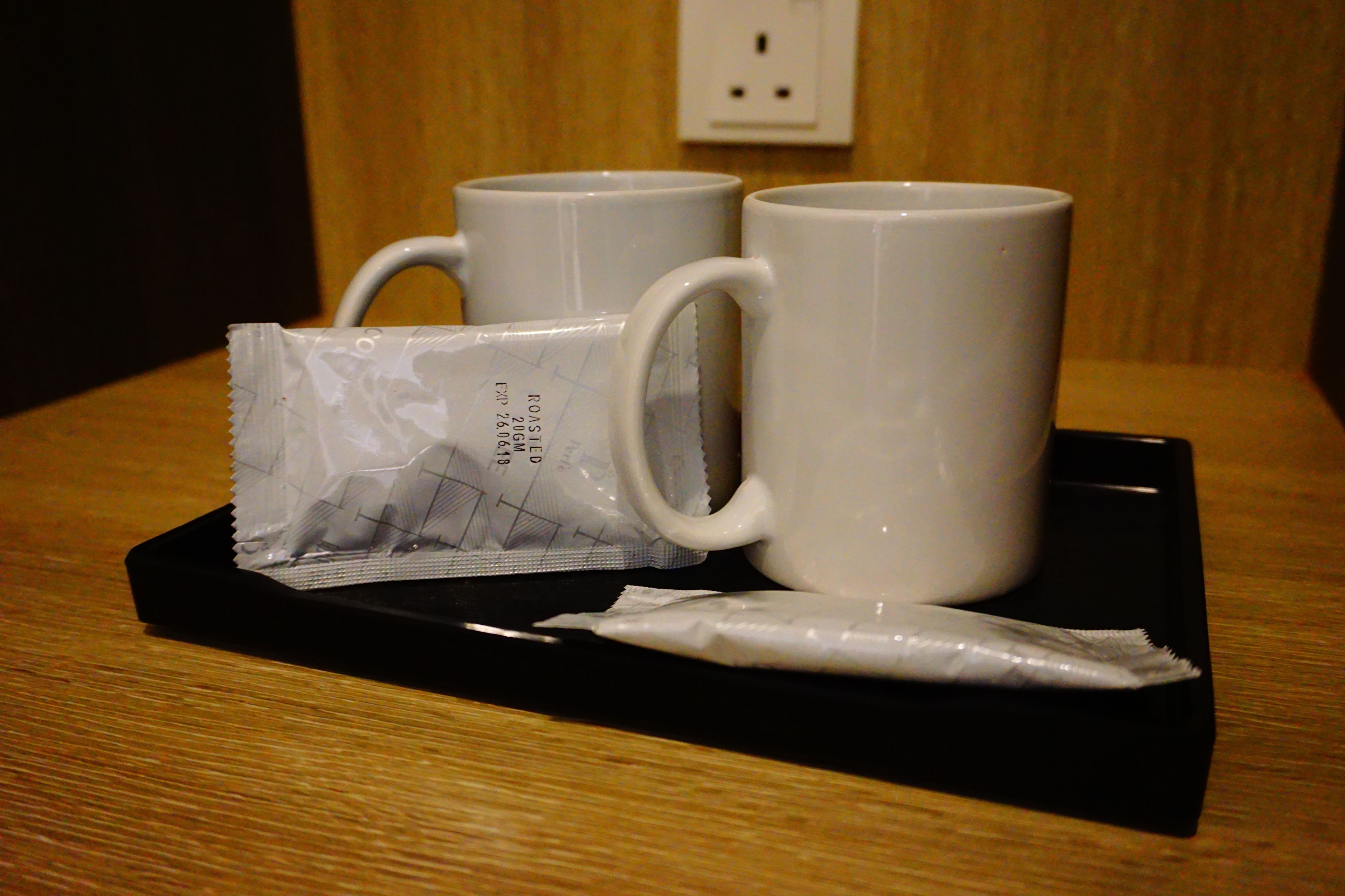 coffee and/or coffee maker