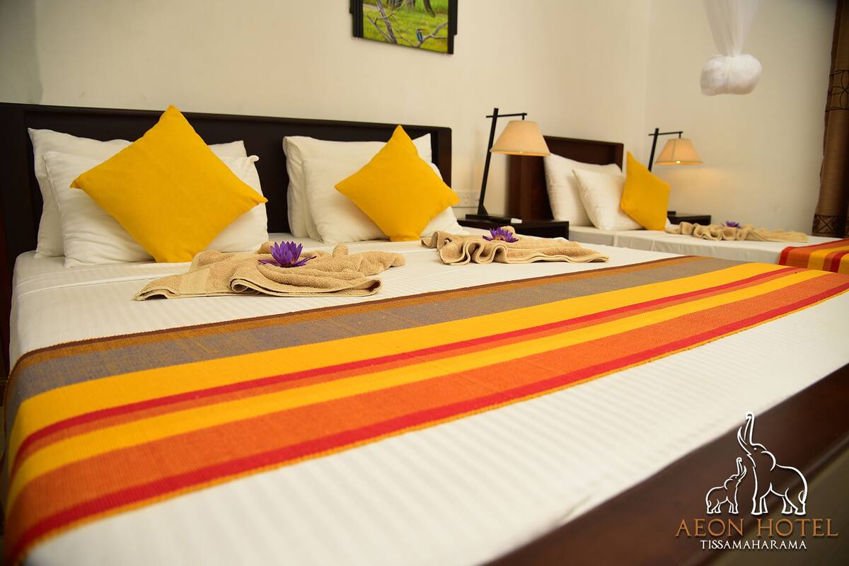 Chambre Triple Deluxe, vue ville